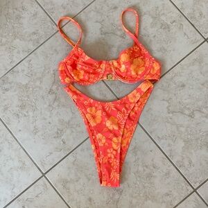 Kulani kinis bikini set